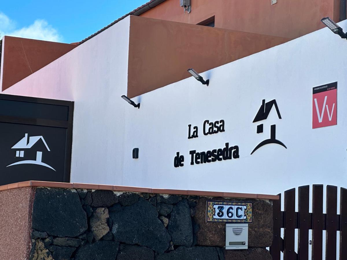 La Casa De Tenesedra Mocanal Eksteriør billede